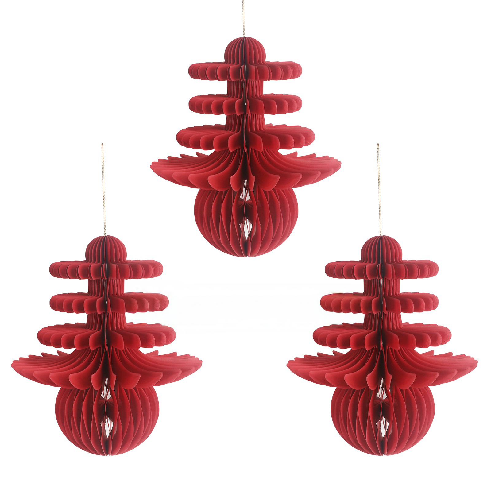 Chinese New Year Chun Shape Paper Honeycomb Ornaments-01.png